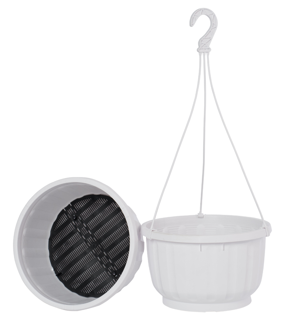 Blumenampel Royal Top 20 weiss