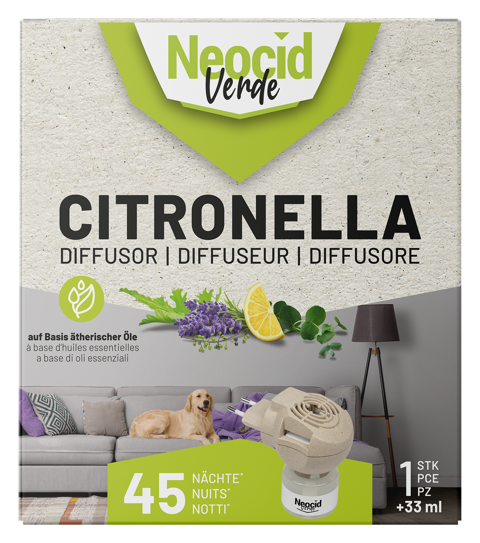 Citronella Diffusor