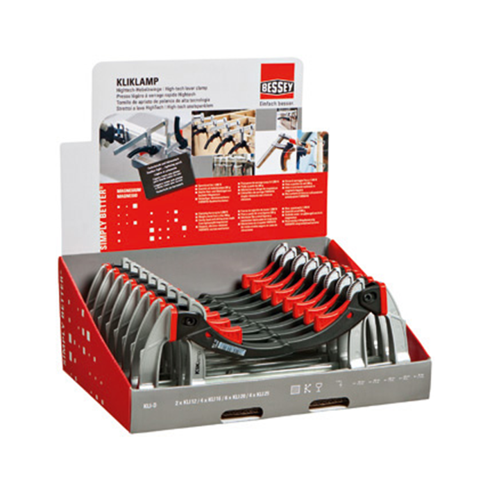 Hebelzwinge Display KLI-D