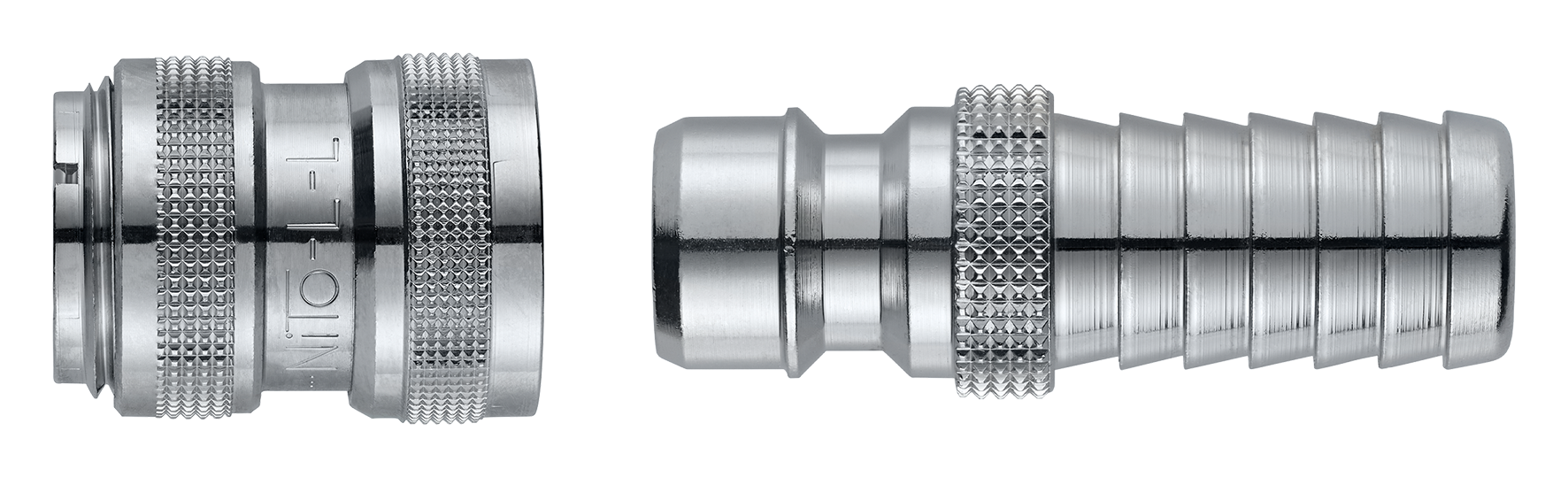 Kupplungssatz 16 mmIG3/8" 1/2"
