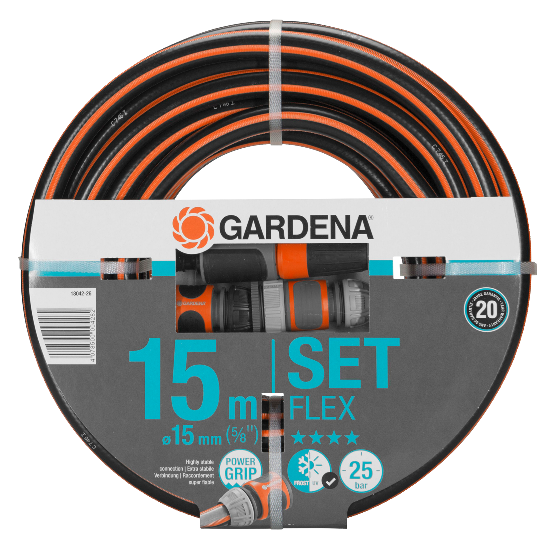 Schlauchset Flex ø 15mm 15m