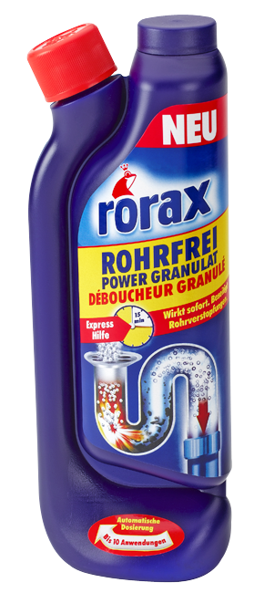 Abflussreiniger Granulat 0.6l