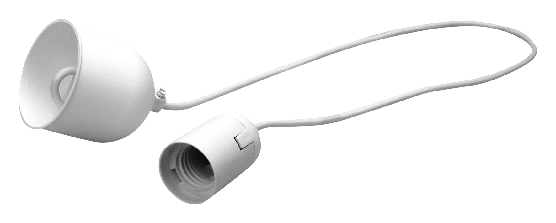 Lampenpendel E27 0.9 m m/B ws