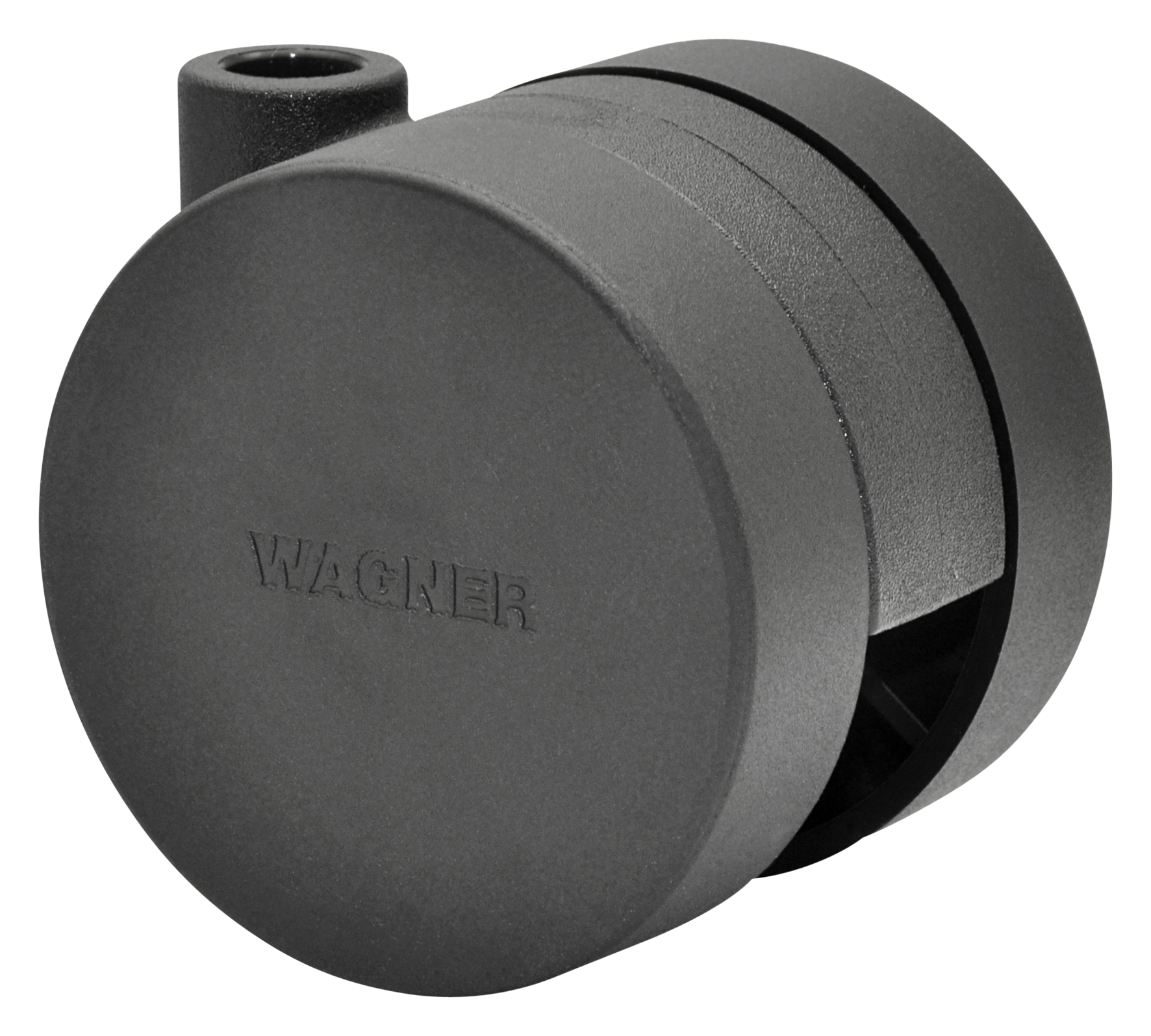 Möbel-Doppelrolle konkav ø50