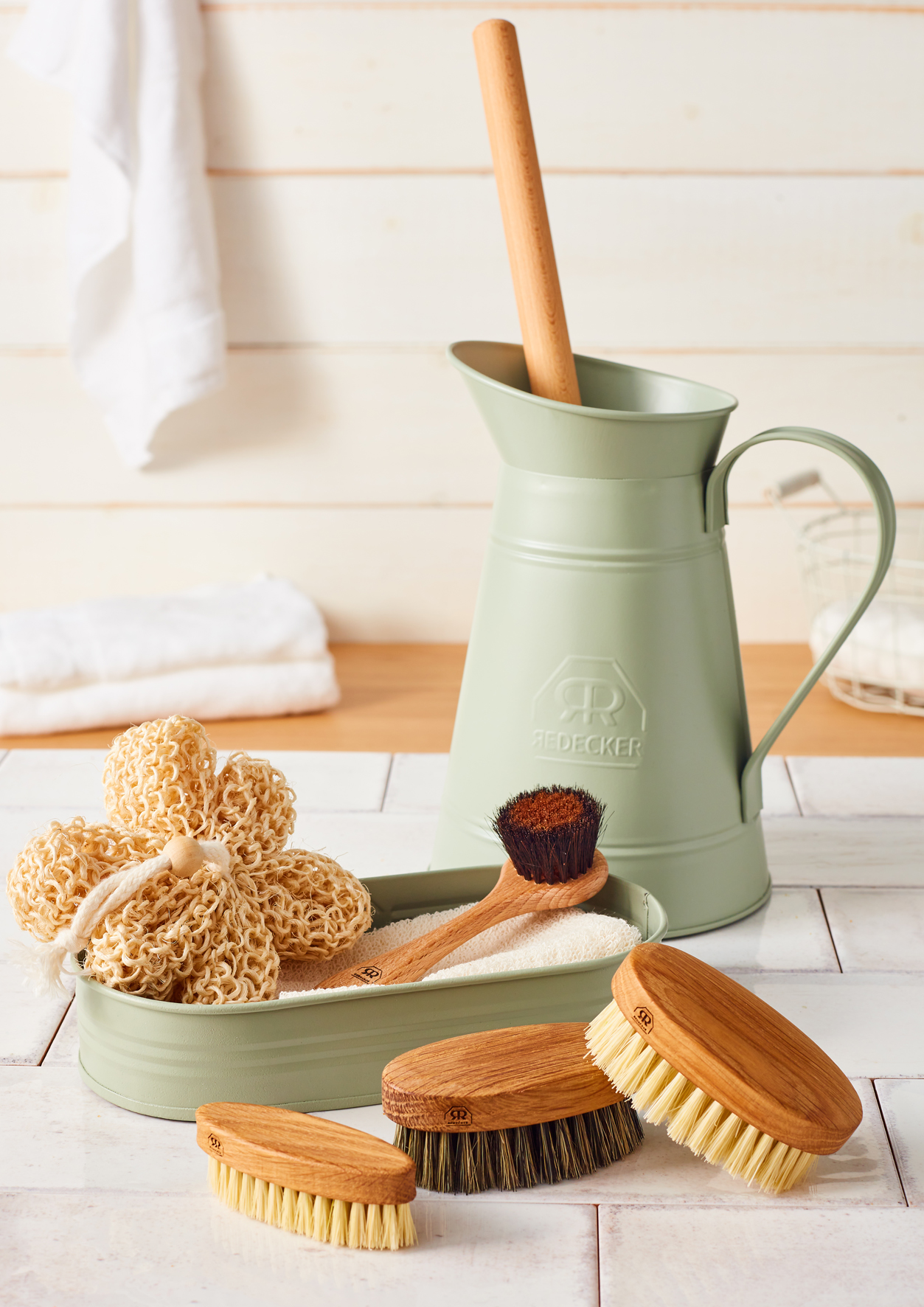 Nagelbürste Eiche 8x2.8cm