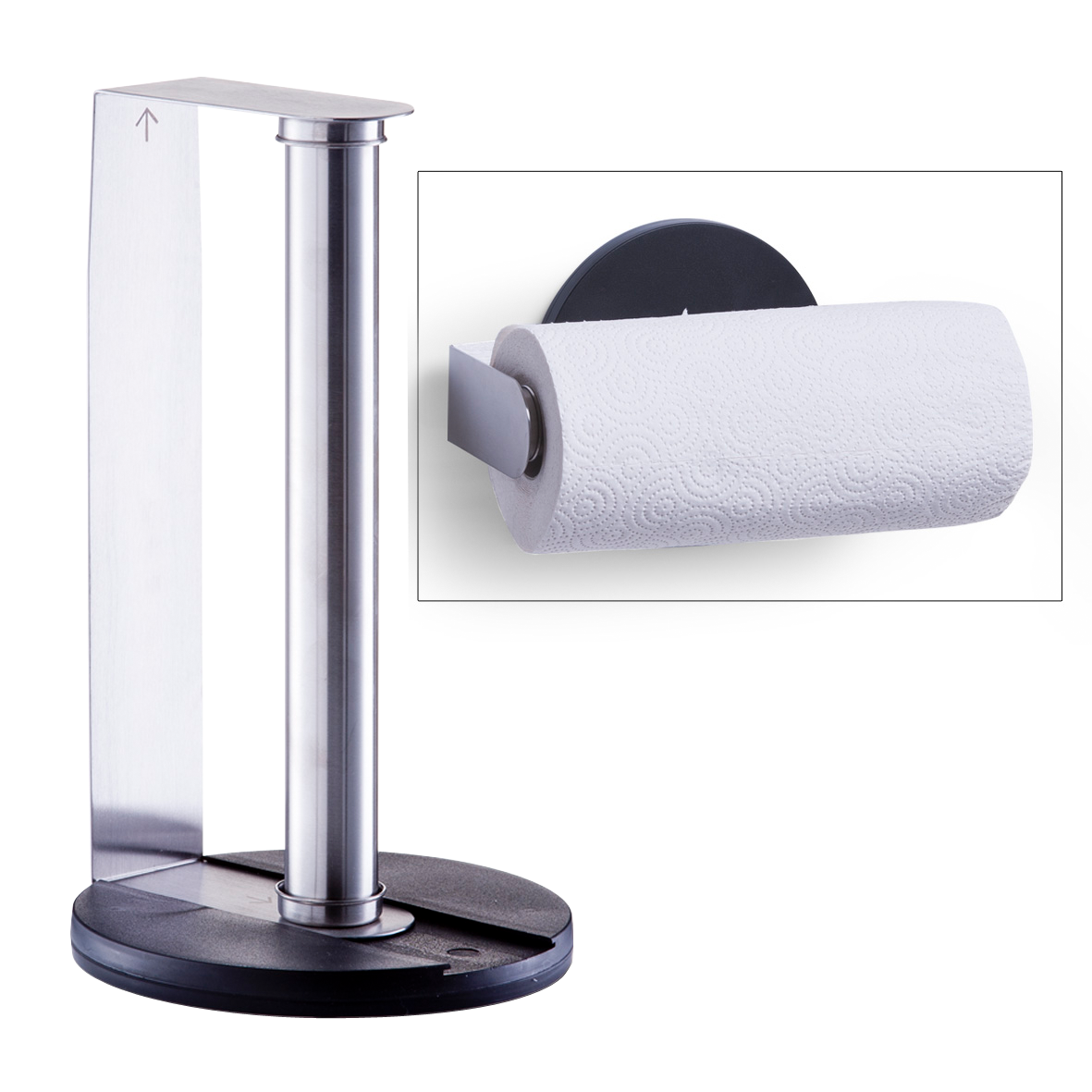 Küchenrollenhalter Inox 30cm