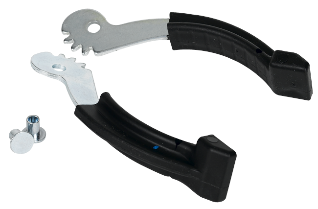 Ersatzgreifer zu Abfallzange