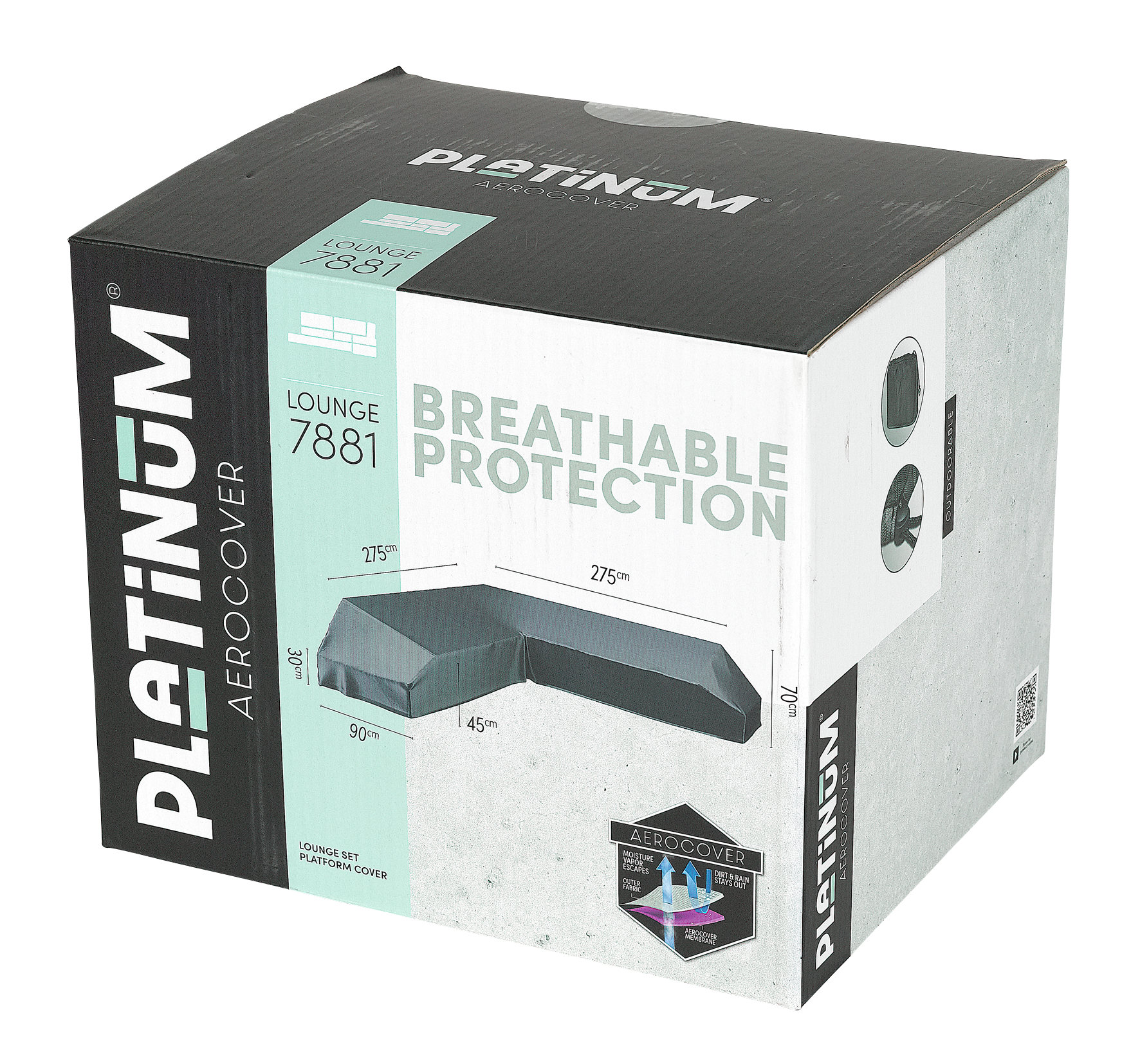 Schutzhülle Lounge 275x275x90