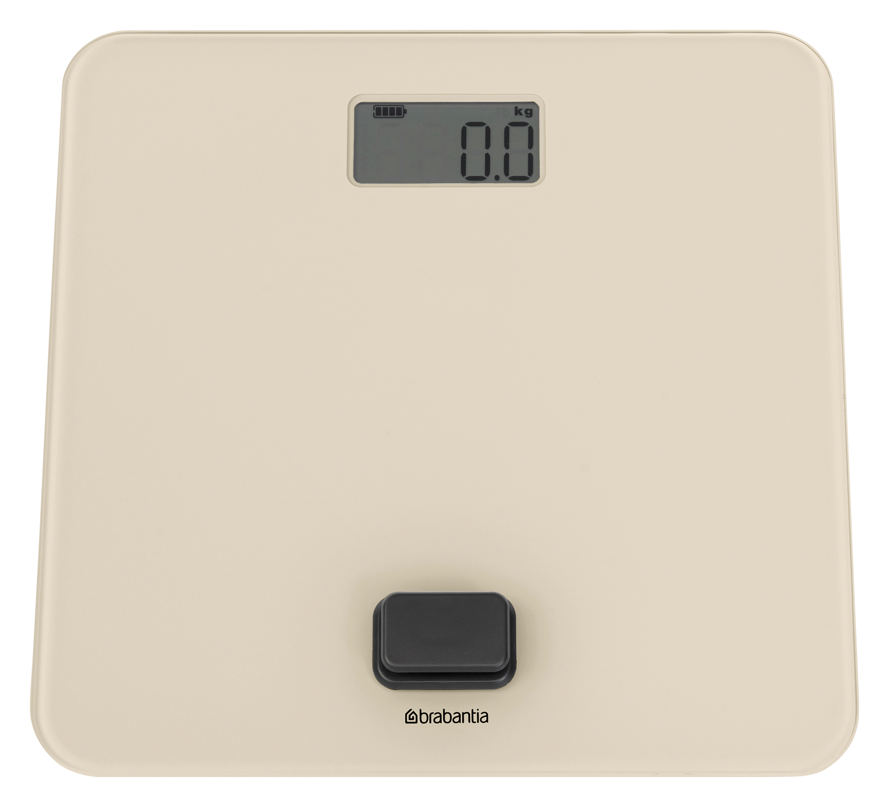 Personenwaage o.Batt. beige