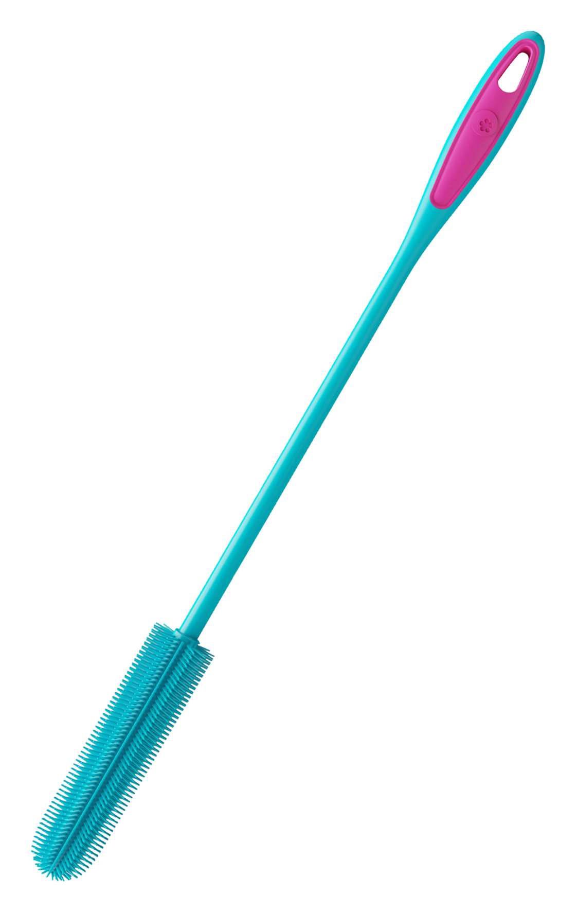 Flaschenbürste Slim 46 türkis