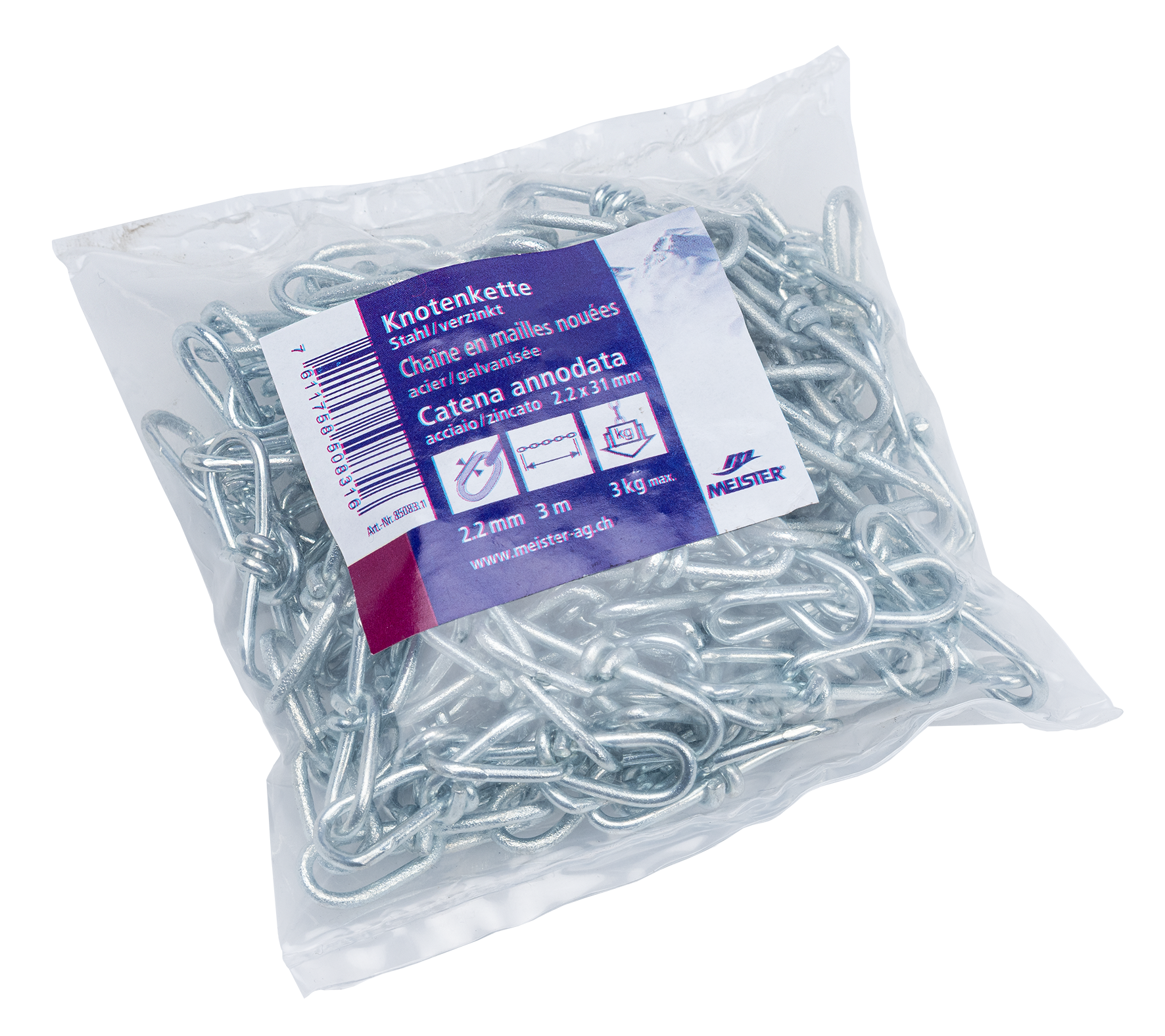 Knotenkette ø2.2mm 31mm