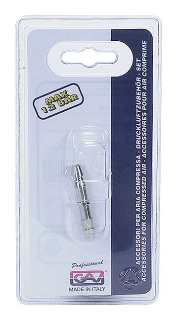 Schlauchverbinder 8 mm