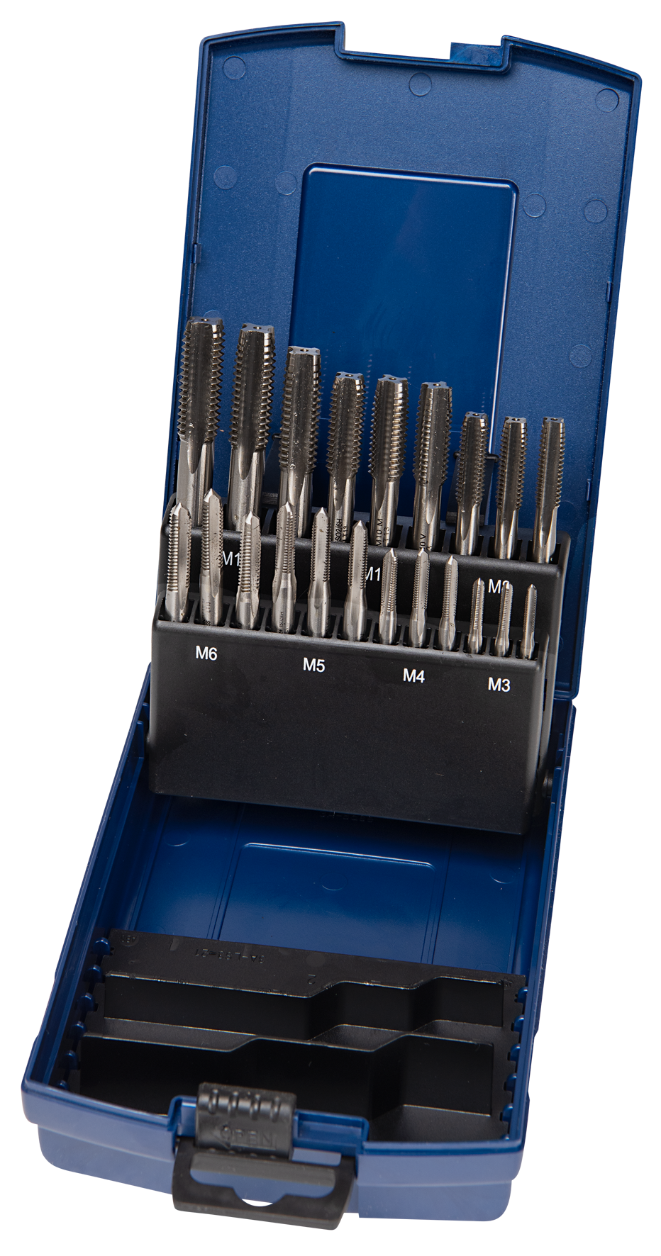 Gewindebohrersatz M3-M12 21tlg