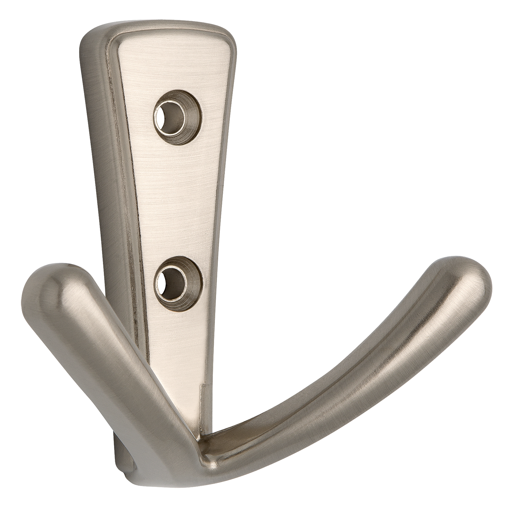 Mantelhaken 71 mm vernickelt