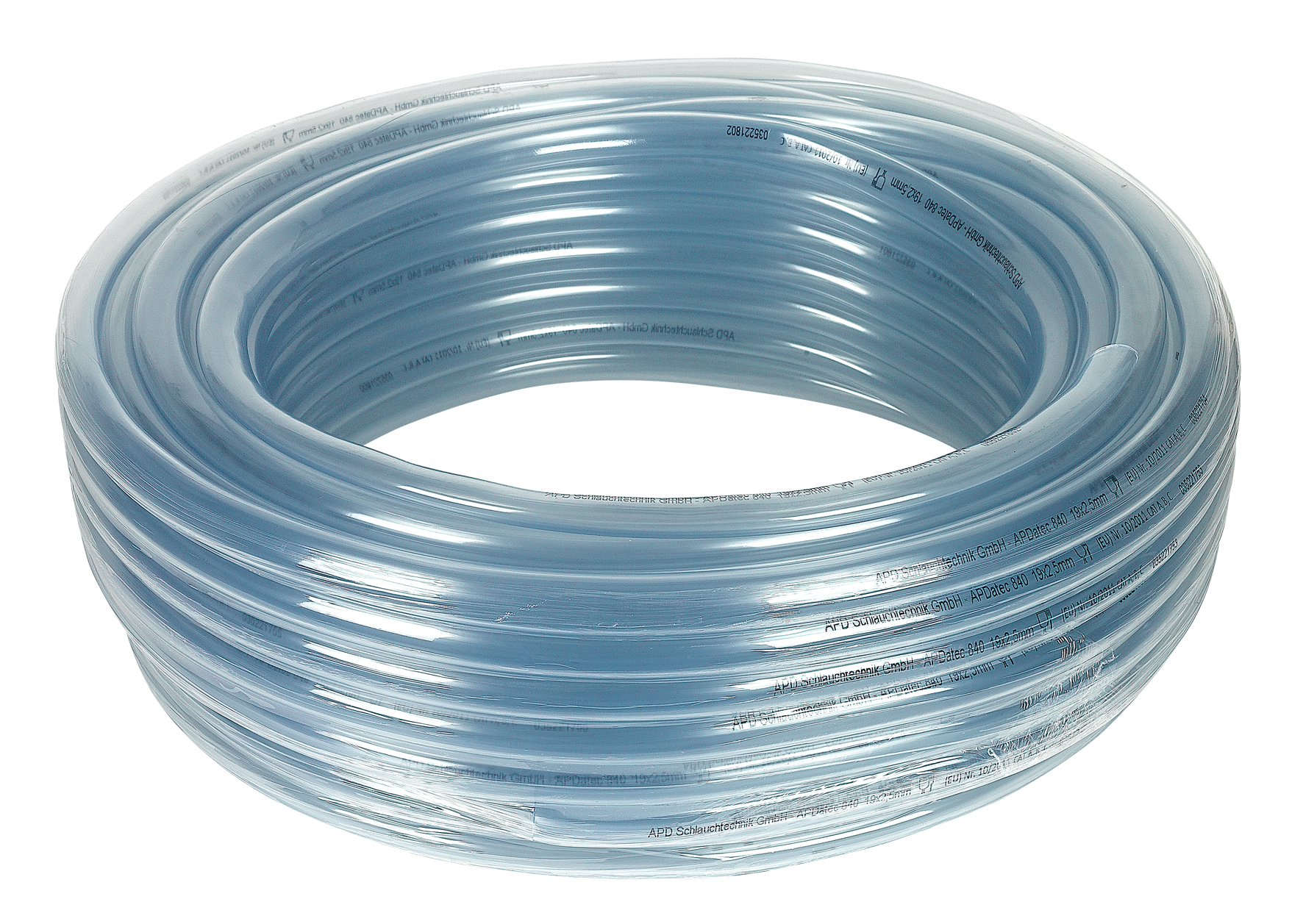 Schlauch PVC 19X24mm 50 m