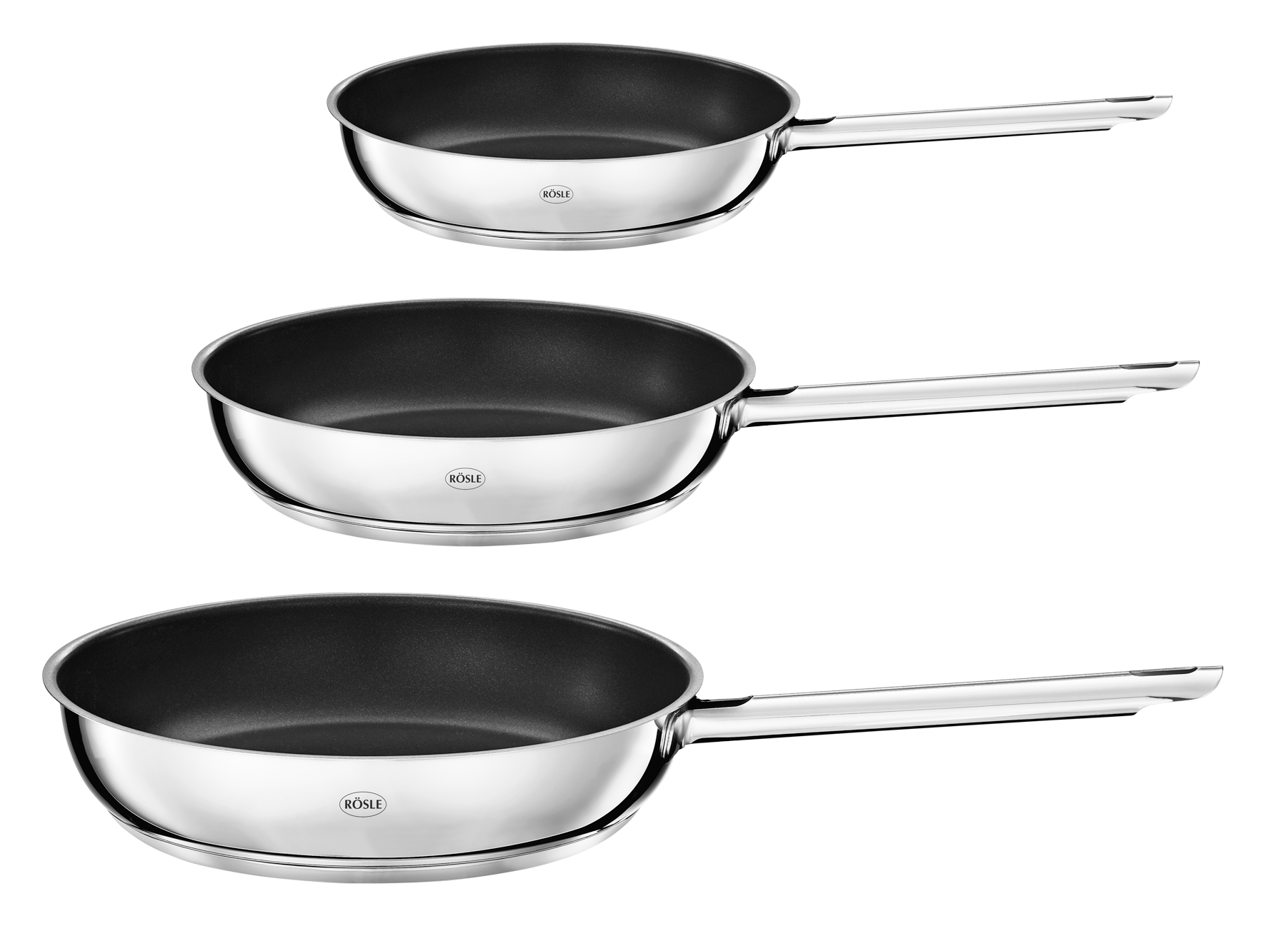 Bratpfannen-Set Elegance 3tlg