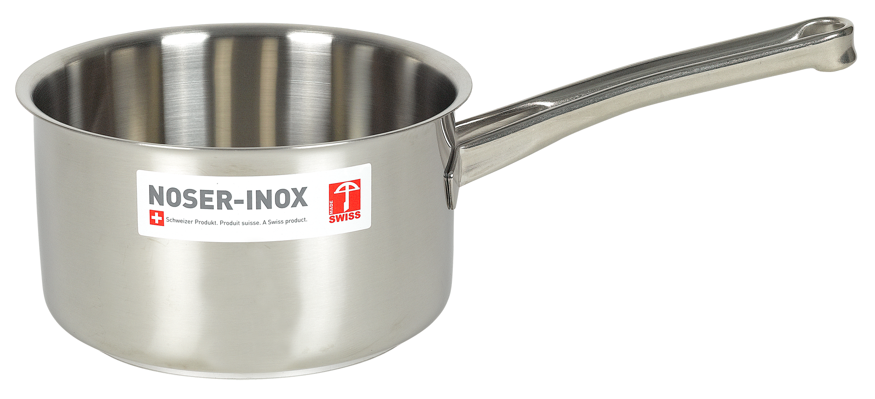 Stielkasser. Inox 1.75l  ø16cm