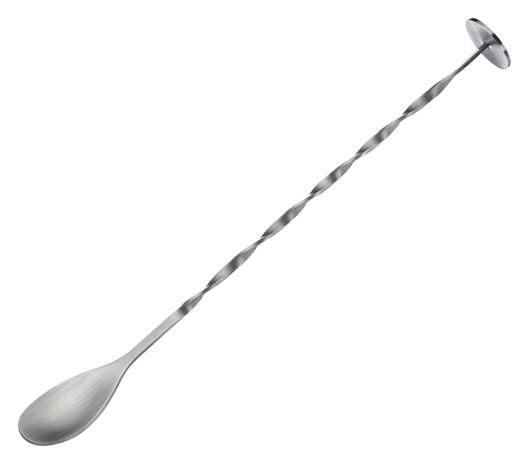 Cocktaillöffel mit Stössel