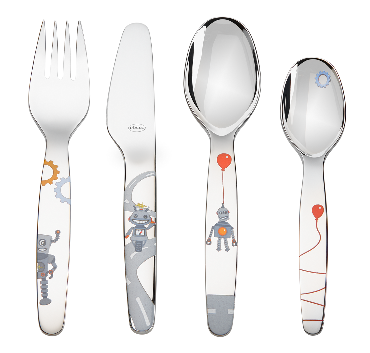 Kinderbest.KleinerRoboter4tlg.