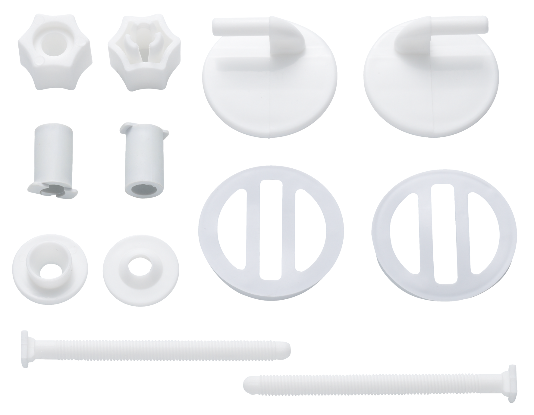 Befestigungsgrt. Verona weiss