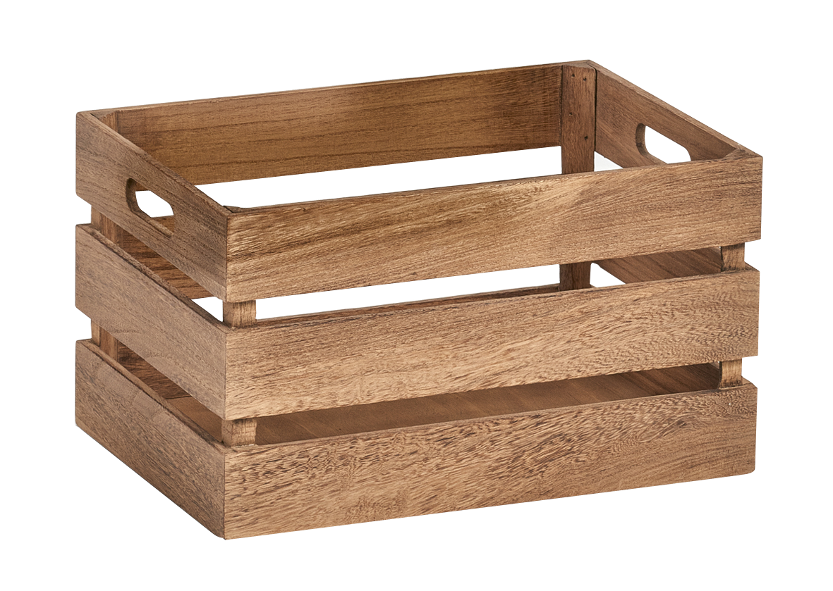 Allzweckk.Vintage braun 35cm