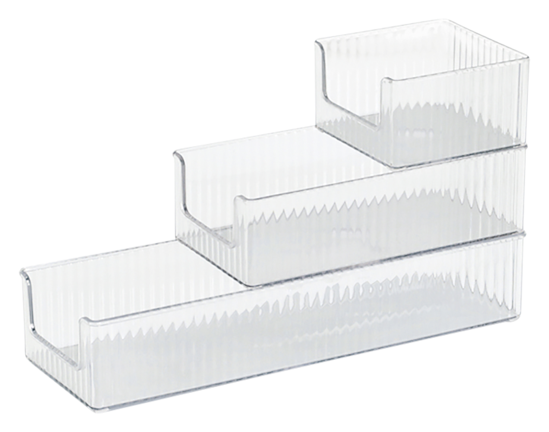 Utensilien-Org. 3tlg. trans.