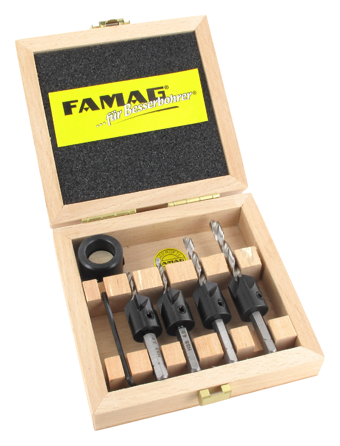 Bohrerbitsenkersatz 3-6