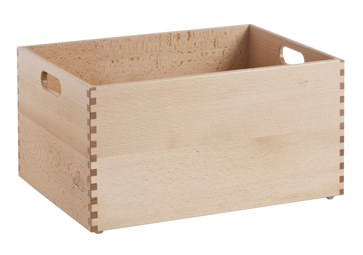 Allzweckkiste Buche 40x30x21cm