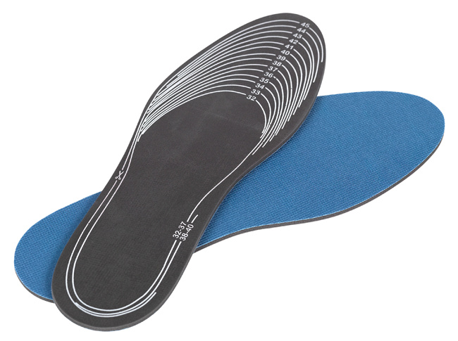 Aktivkohleeinlegesohle 32-47