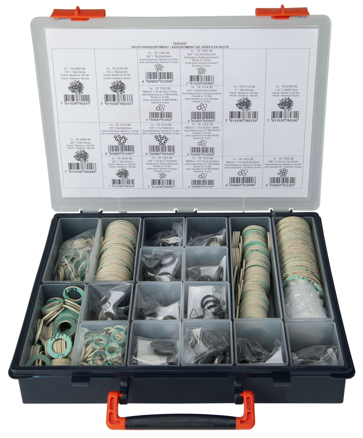 Dichtungssortiment