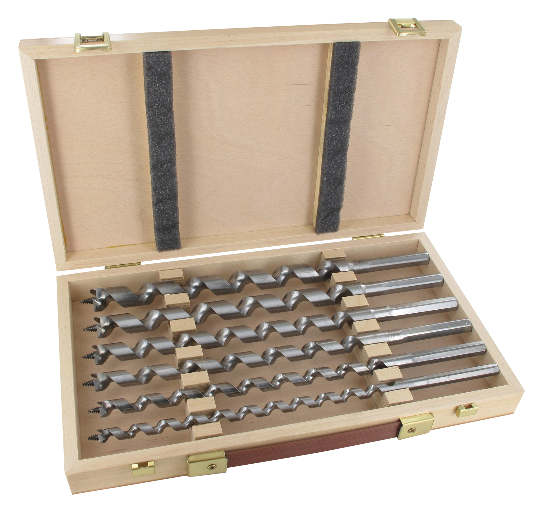 Schlangenbohrersatz 320 mm 6tl