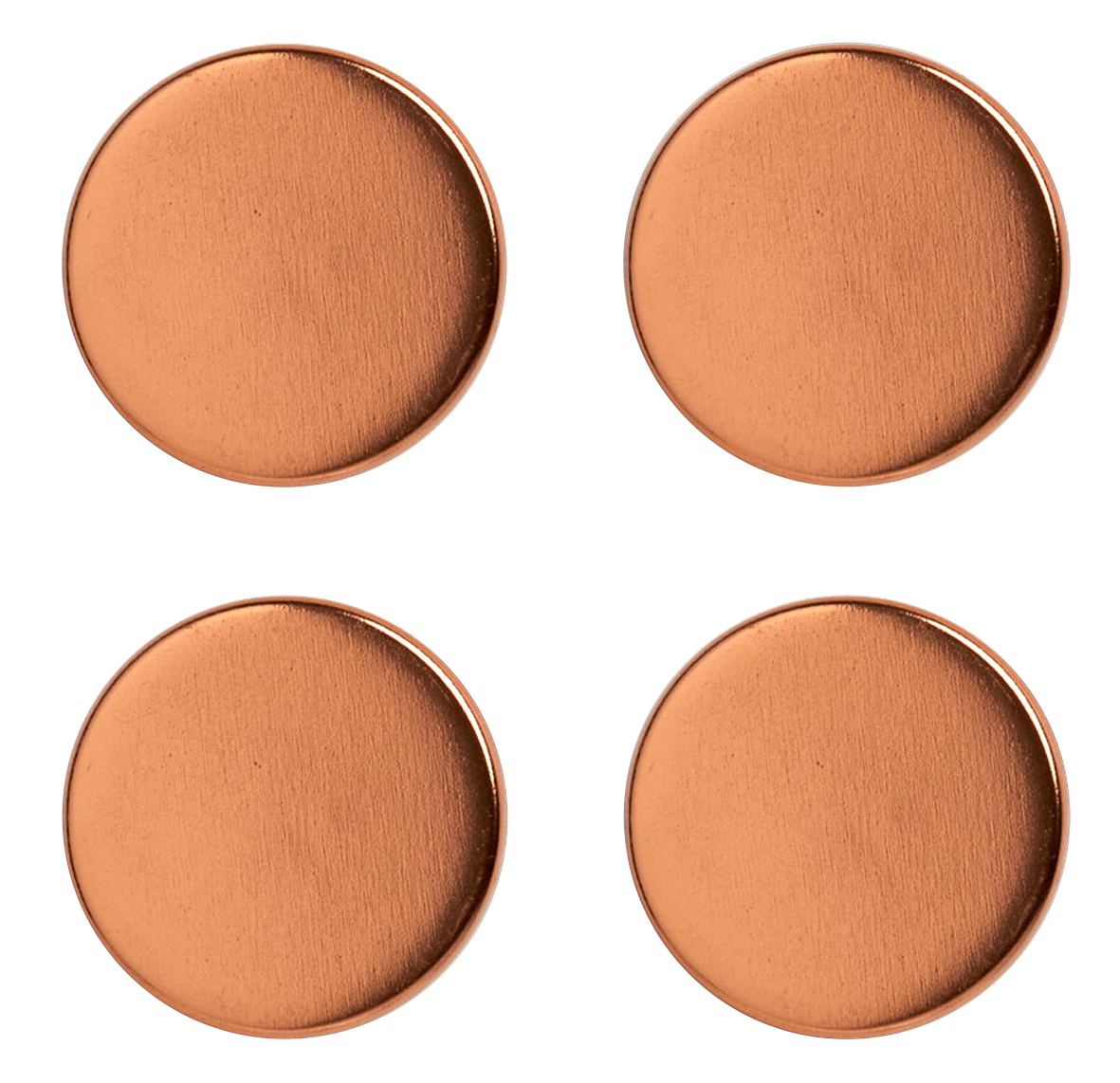 Magnet-Set 4-teilig roségold