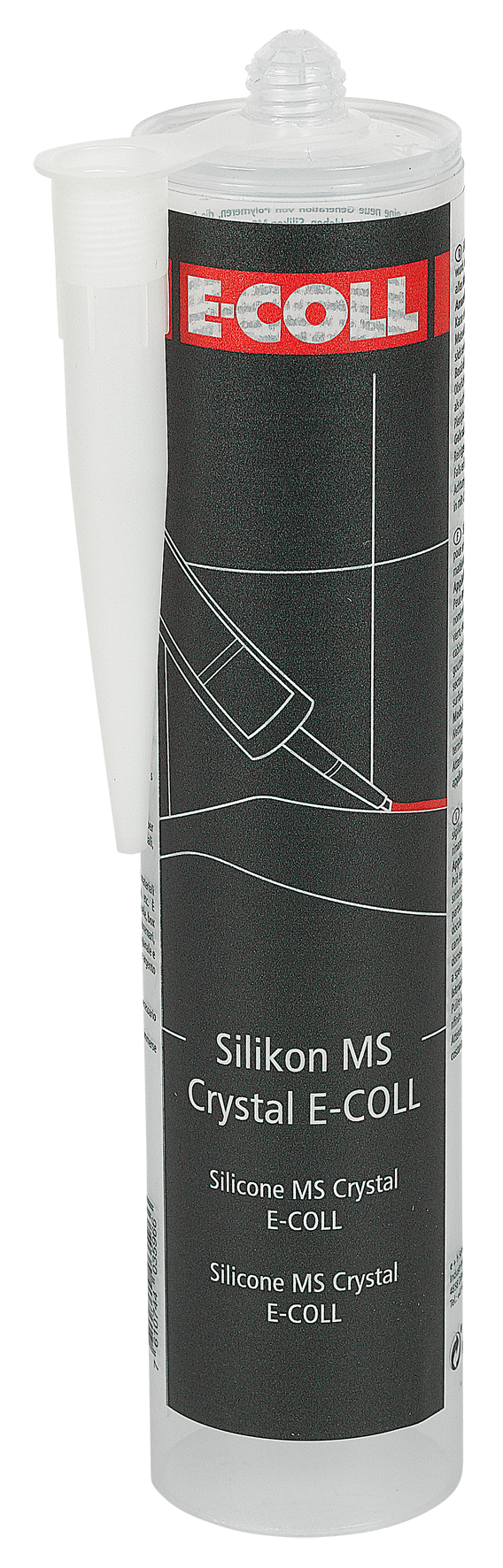Silikon MS Cristal 290 ml