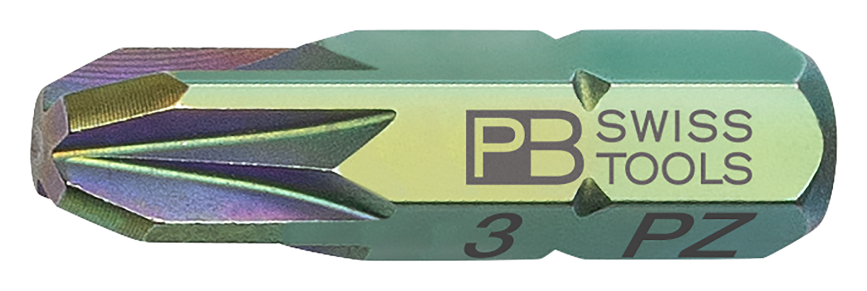 Pozidriv-Bit PB C6.192/3