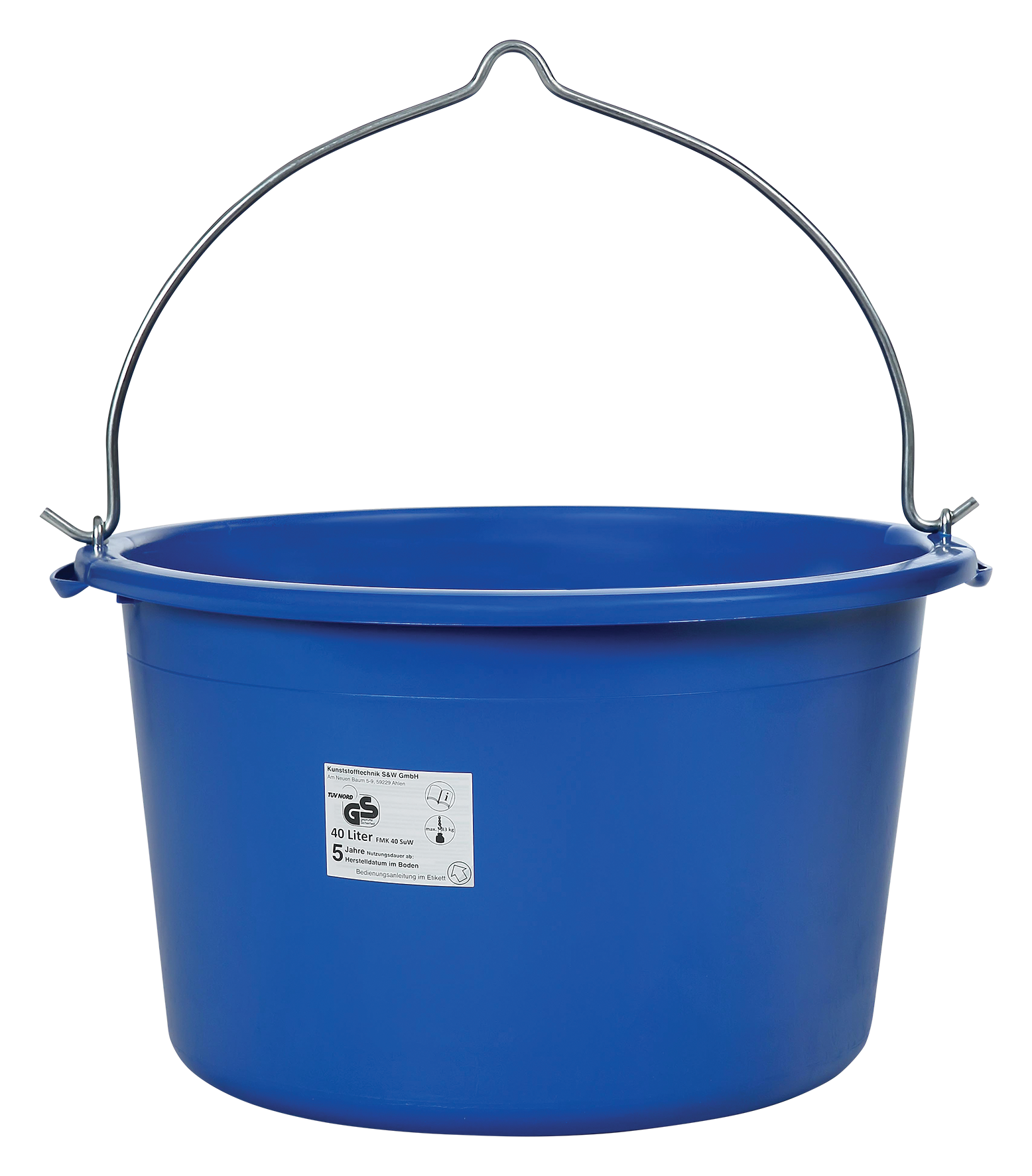 Pflasterkessel BaB 40 l