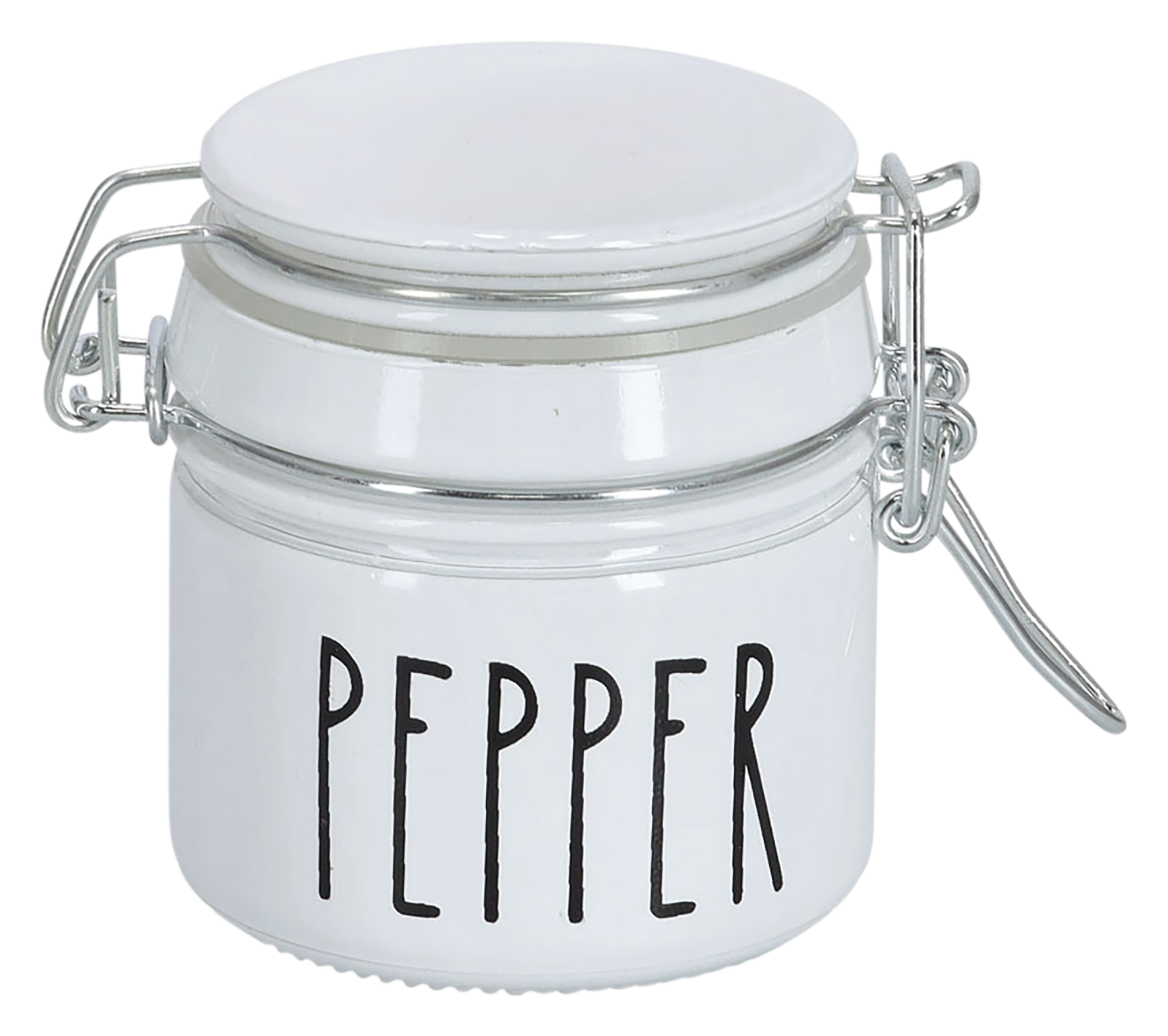 Gewürzglas Pepper m.Bügelver.