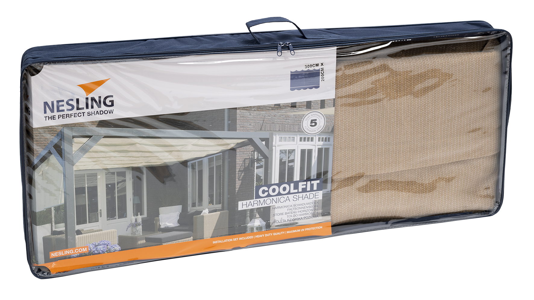 FaltsegelCoolfit sand 3.0x2.0m