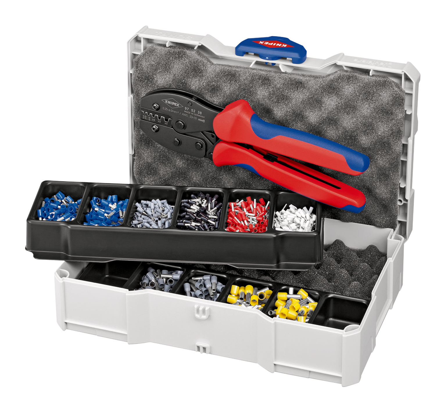 Crimp-Sort Stossverb iso Tanos