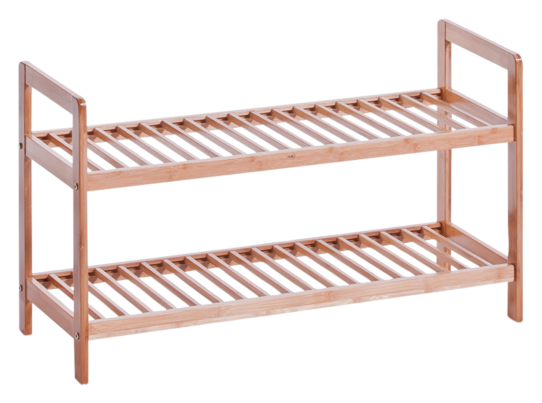 Schuhregal Bamboo 2Abl.70x40cm