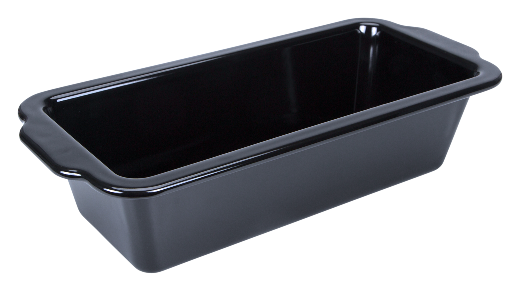 Brotbackform Emaille 26cm sw