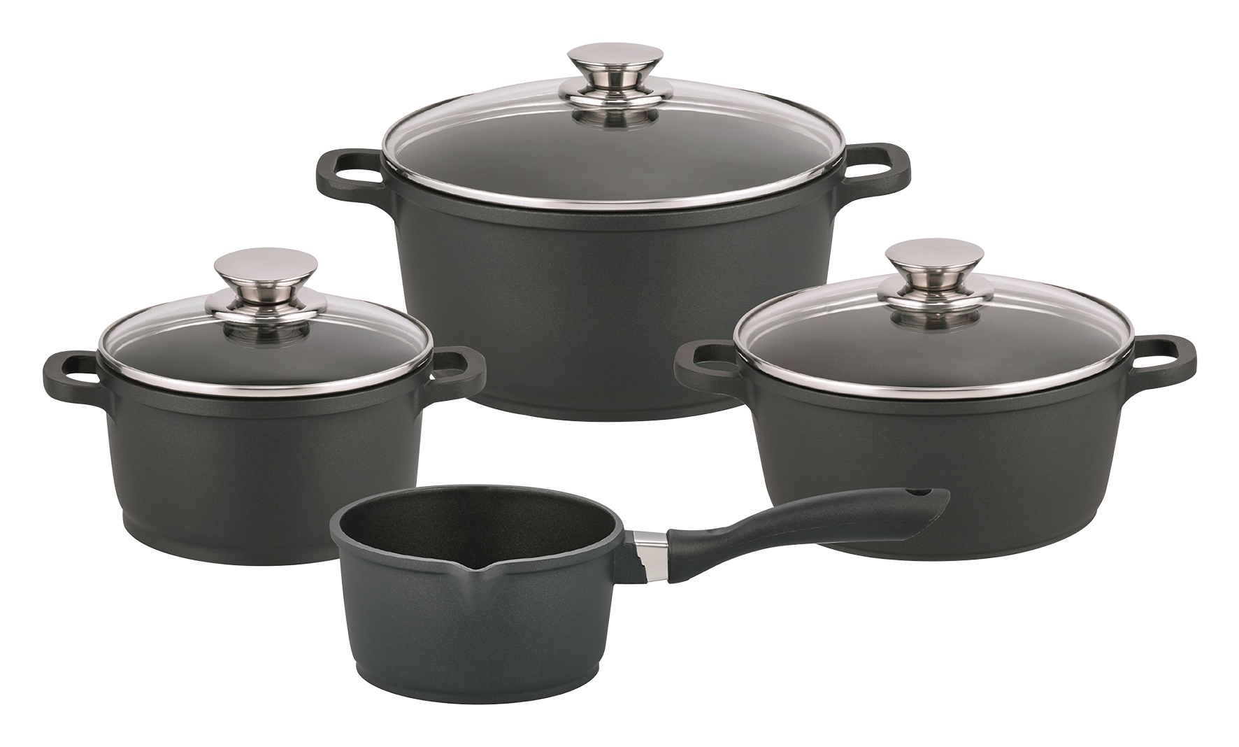 Topfset ELO Alucast 4tlg.