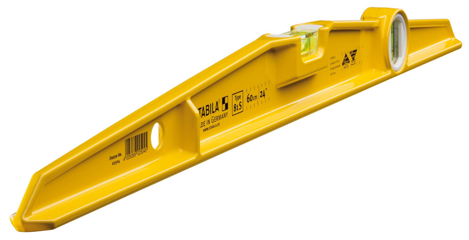 Wasserwaage 81 S 60cm