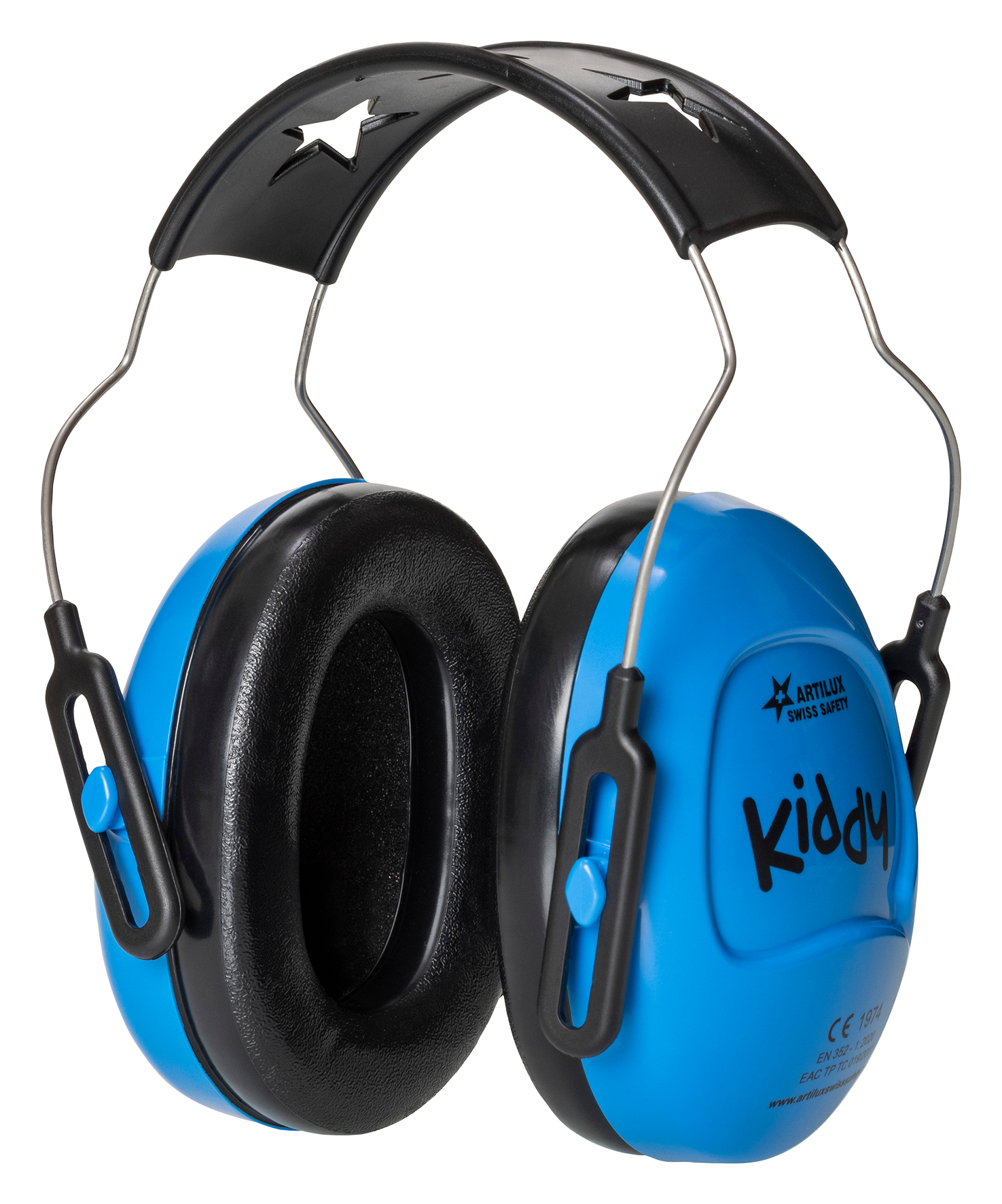 Kindergehörschutz Kiddy blau