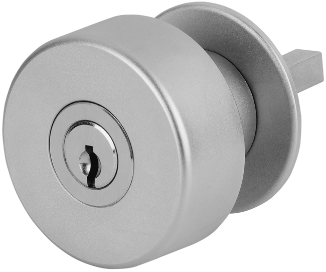 Zylinderolive matt vern. Rund