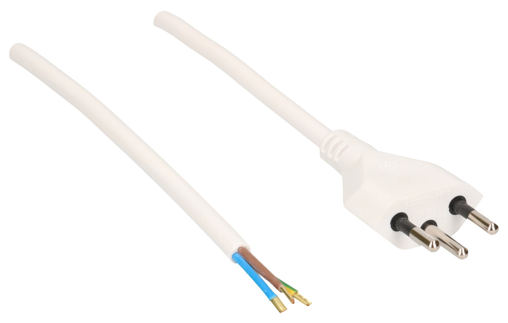 Netzkabel TD T12 3 m ws