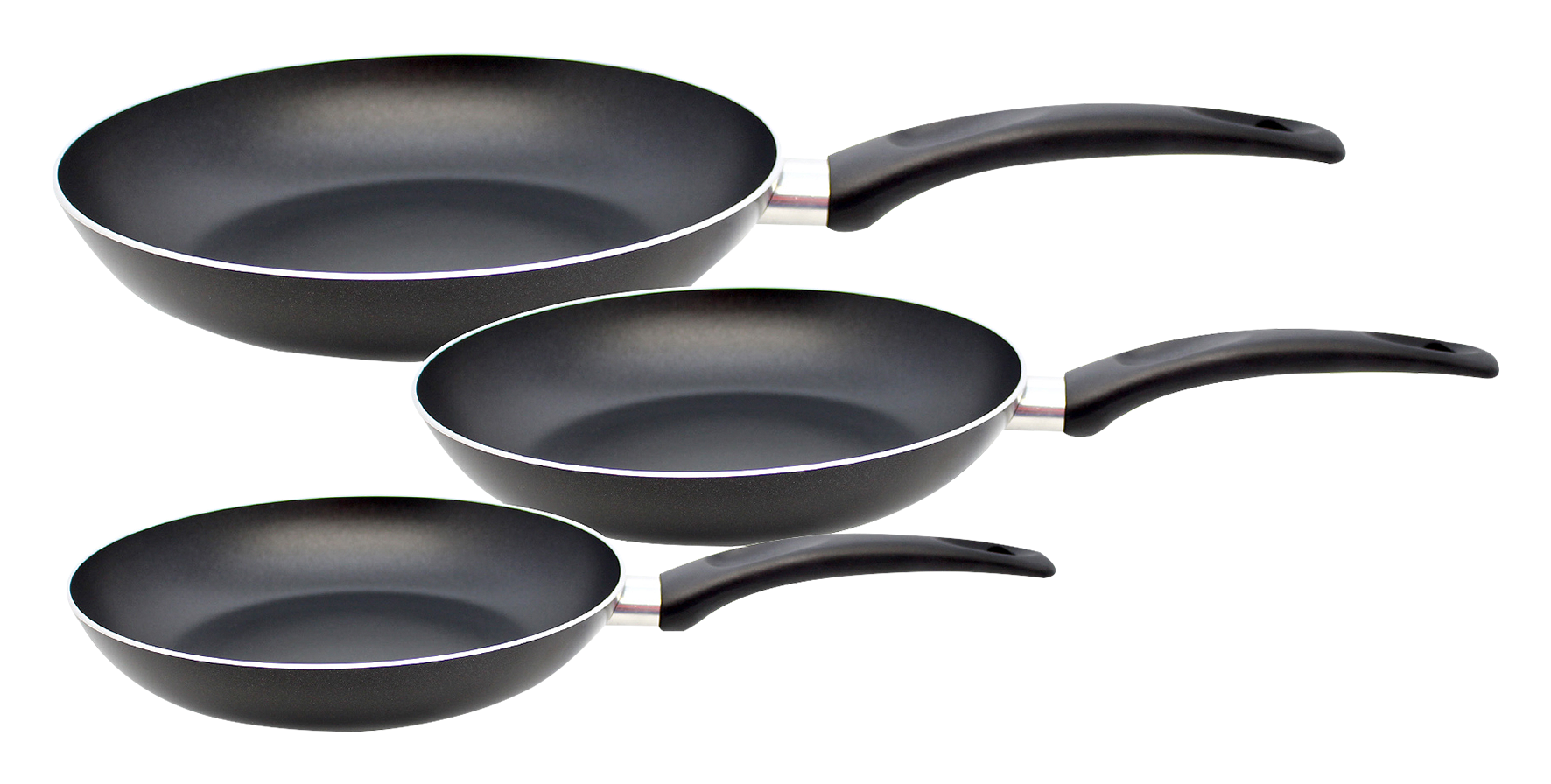 Bratpfan.Set Bratprofi 3tlg.