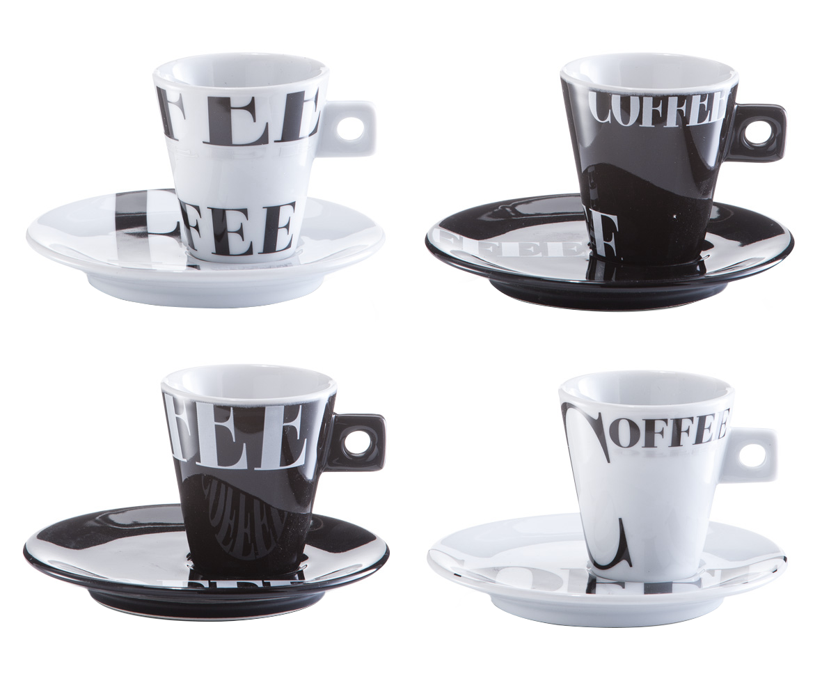 Espressot.-Set CoffeeStyle 4St