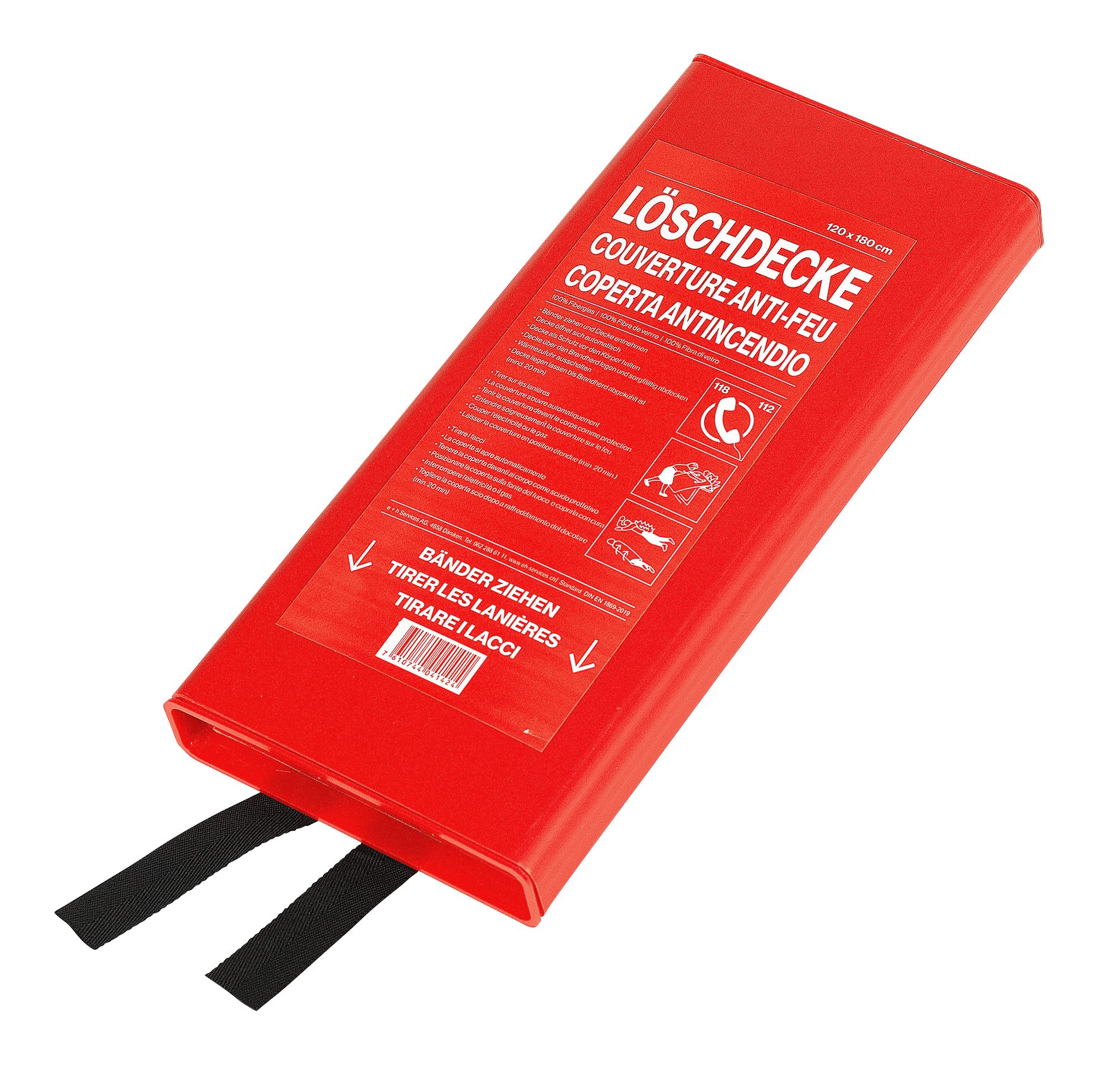 Löschdecke 1.2 x1.8m