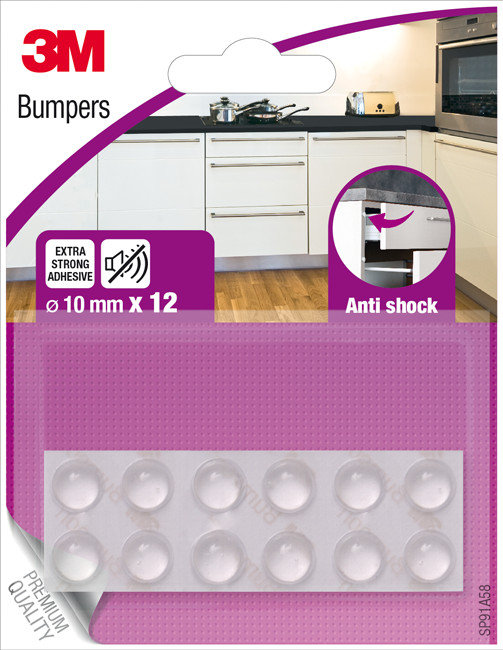 Schutzp.Bum. ø10mm 12St.trans.