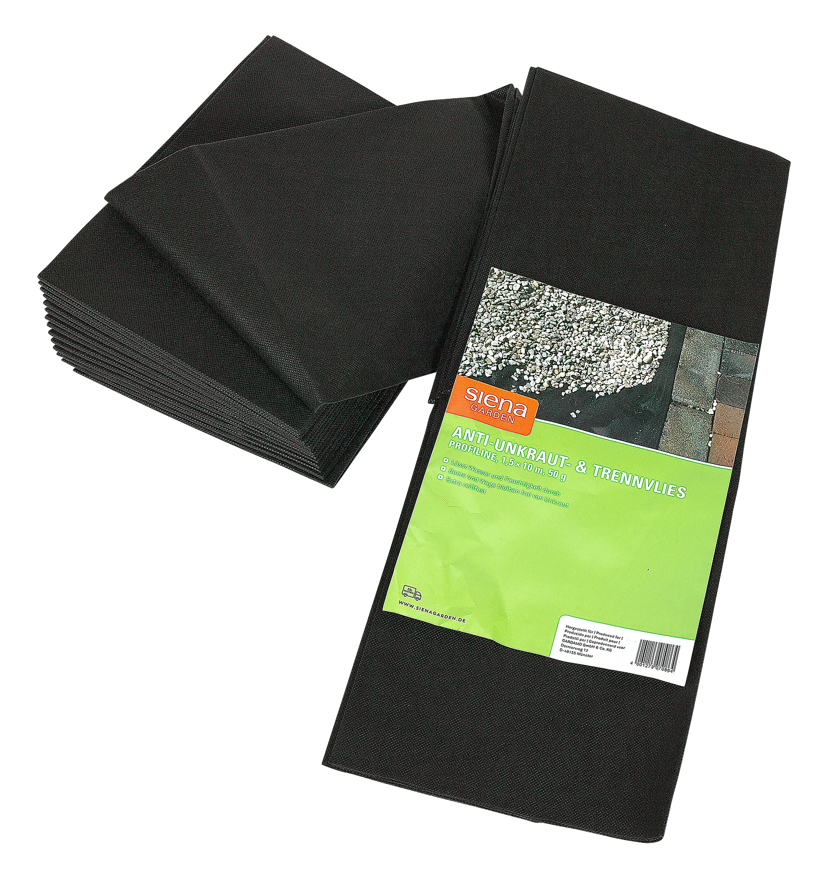 Unkrautvlies 1.5x10 m 50 g/m²